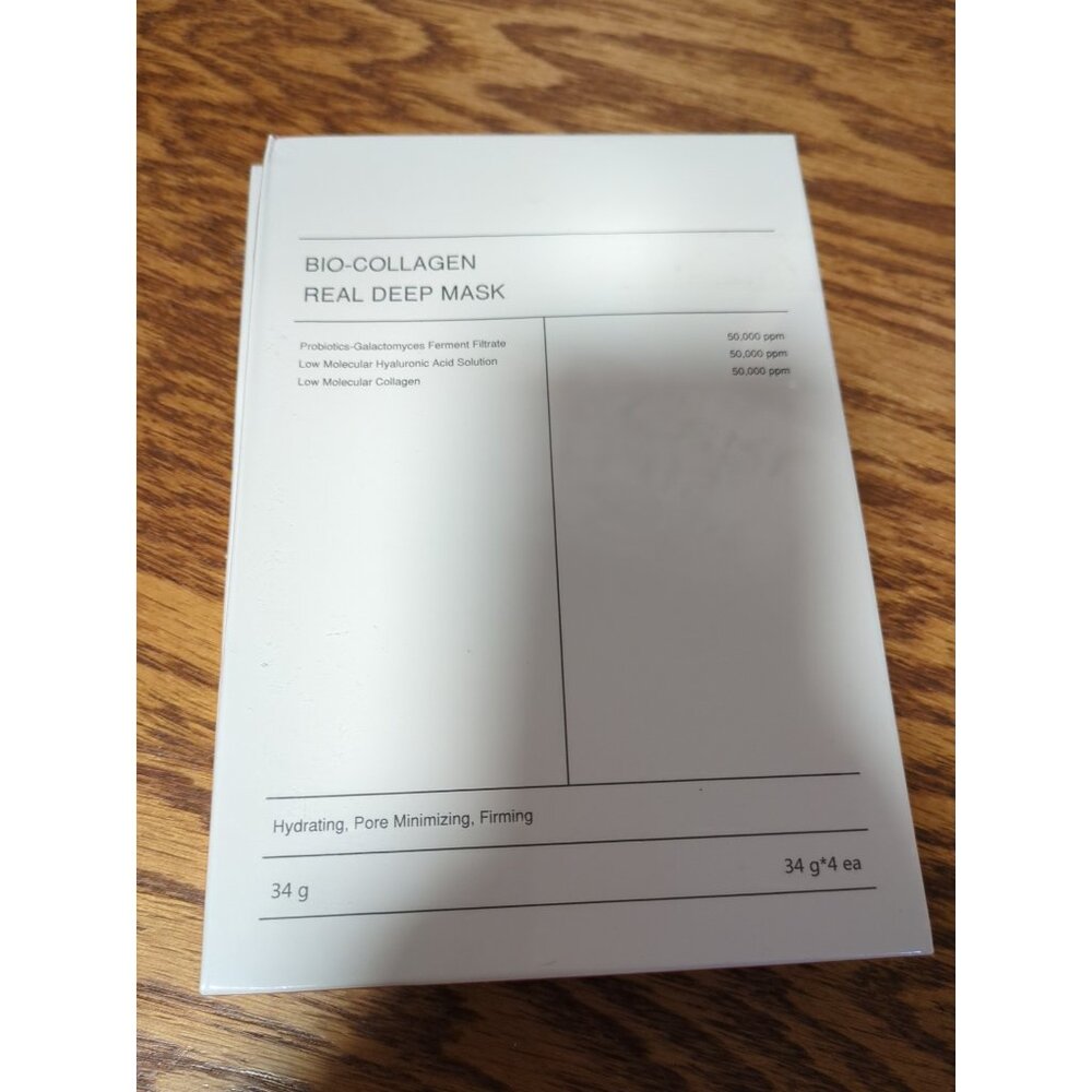 Bio collagen real deep mask